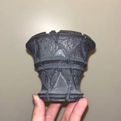 S SIZE 植木鉢 作家鉢 グラキリス パキプス 恵比寿笑い 黒鬼城 万物想