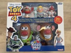 トイストーリー4 Mrポテトヘッドフィギュアセット　TOYSTORY コストコのサムネイル