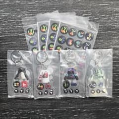 Splatoon 3 Gear Triple Custom Charm (4 types)