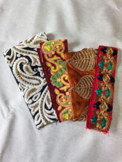 インド刺繍リボン　ヴィンテージデザインのサムネイル