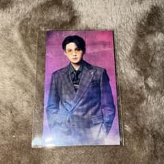 FANTASTICS 八木勇征 Tell me フォトカードのサムネイル