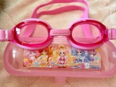 スイミング ゴーグル プリンセス プリキュア  美品のサムネイル