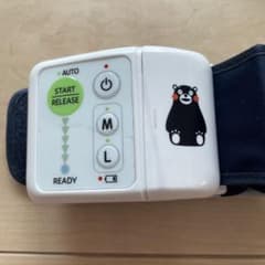 電子駆血帯　マサキカフ　美品　採血　点滴　ルート確保 看護師　リモートスイッチ付のサムネイル