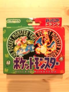 【美品】【レア】ポケモントランプ　初代（赤・緑）のサムネイル