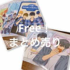 Free！ クリアファイル パンフレット まとめ売り - メルカリ