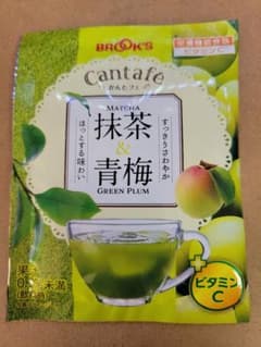 Cantafe 抹茶＆青梅 13袋のサムネイル