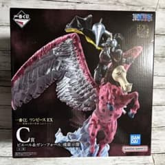 一番くじ ワンピース EX 悪魔を宿す者 C賞 ピエール&ガン・フォール