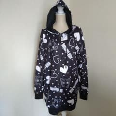 NieR ロングジップアップパーカー ユニセックス NieR clothingのサムネイル