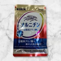 KIRIN オルニチン 約15日分 60粒＊送料無料＊即購入歓迎いたしますのサムネイル