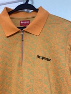 supreme zip ポロシャツ ジップポロのサムネイル