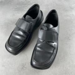 値下げ美品【PRADA】ローファー　グレー Prada Metallic Loafer Silver NIB $1390 Sz 37 | eBay