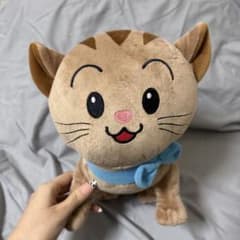 ニョッキ　新品タグ付き　おさるのジョージ ぬいぐるみ　ニョッキ ぬいぐるみのサムネイル