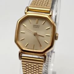 SEIKO セイコー クォーツ オクタゴン レディース腕時計 ヴィンテージ