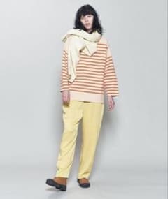 6(ROKU)＞RASCHEL BORDER PULLOVER 2/カットソー - メルカリ
