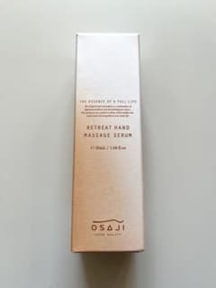 【新品未使用】OSAJI リトリートハンドマッサージセラム 30mlのサムネイル