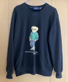POLO RALPH LAUREN ポロベア スウェット ブラック Mのサムネイル