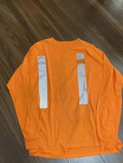 TCB 長袖 カットソー オレンジ