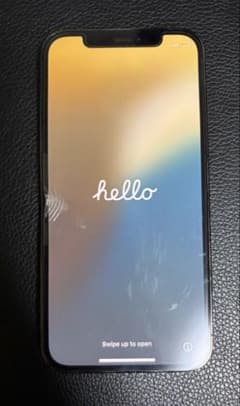 iPhone12 Pro 256GB 정크품 수리가 끝난 상자 첨부 케이스 첨부