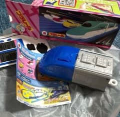 マクドハッピーセットプラレール第2弾智頭急行特急スーパーはくと7890-EBTのサムネイル