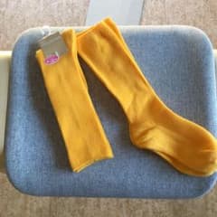 子供 イエローソックス 双子 2足のサムネイル