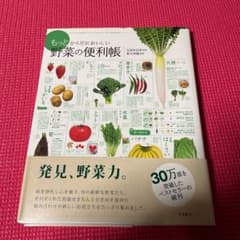 もっとからだにおいしい野菜の便利帳のサムネイル