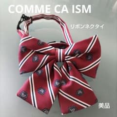 Thumbnail of COMME CA ISM リボンネクタイ エンブレム ストライプ