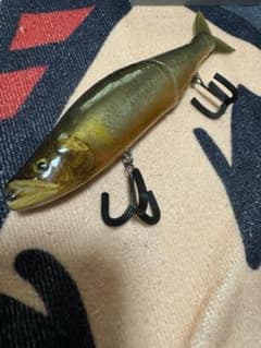 ガンクラフト ジョインテッドクロー 178F 鮎皮貼りカスタム 未使用品 GAN CRAFT（ガンクラフト） ジョインテッドクロー 178 F（シースルー邪 ルアー・フライ