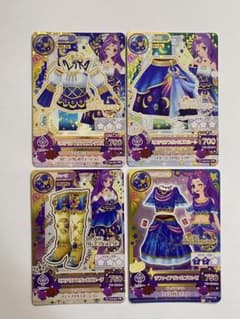 アイカツカード　ミステリアスヴァルゴコーデ PRセット CP含むのサムネイル