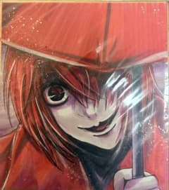 文字化化 赤傘くん イラストのサムネイル