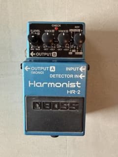 BOSS HR-2 Harmonist ハーモニスト エフェクター - メルカリ