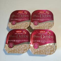 デビフ Primo Debby シニア犬用 ウェットフードのサムネイル