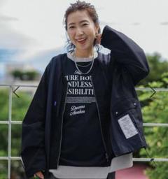 ニコアンド　niko and… misayo ミリリメイクジャケット　カーキ 新品未開封】niko and Misayo ミリリメイクジャケット カーキ