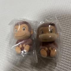 おさるのジョージ　ガチャガチャ