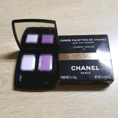 未使用品/CHANEL/アイシャドウ/パープル色/チップ無しのサムネイル