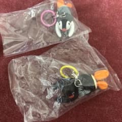 ピングー ミニチュアチャーム 2種セットのサムネイル