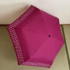 折りたたみ傘　ドット　リボン　a.v.vのサムネイル