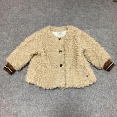 tocoto vintage トコトヴィンテージ もこもこブルゾンのサムネイル