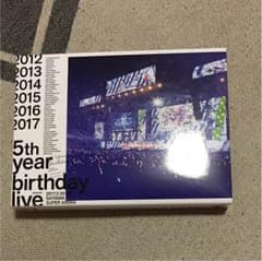 5th year birthday live Blu-ray 乃木坂46のサムネイル