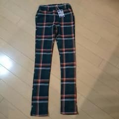 おーちゃん様専用★F.O.KIDS 秋冬 チェック柄スキニー 140のサムネイル