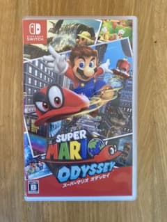 スーパーマリオ オデッセイのサムネイル