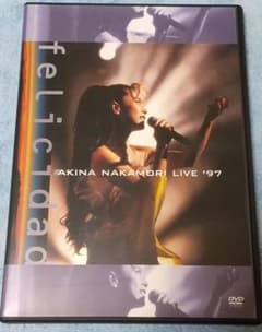 中森明菜/live'97 felicidadのサムネイル
