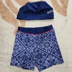 SHIPS シップス 水着 キッズ used  120 ぜぶらさん用のサムネイル