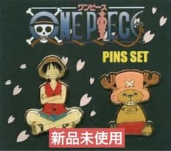 ワンピース ルフィ ピンズ ジャンプ ONEPIECE メルカリ便 少年ジャンプ ONE PIECE ワンピース ルフィ チョッパー ピンズ 全プレ