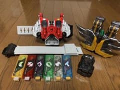 仮面ライダーW ダブルドライバー&エクストリームメモリのサムネイル