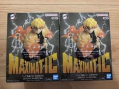 【新品未開封】鬼滅の刃 MAXIMATIC 我妻善逸 フィギュア 2個セットのサムネイル