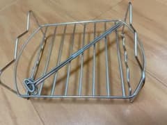【新品・未使用】Karalla カラーラ2段ラック　3串付きセットのサムネイル