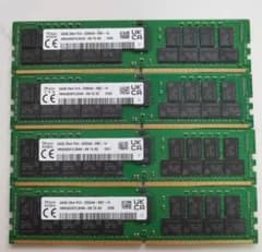 64GB DDR4 PC4 3200MHz メモリー 4枚セット - メルカリ