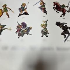 ゼルダの伝説 ポスター　クラブニンテンドー　店内用など　NINTENDO 多数のサムネイル