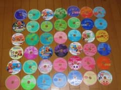 ジャンク☆すべてアンパンマン DVD☆アニメ☆子供向け☆まとめ☆セット