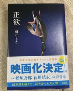 正欲　朝井リョウ著のサムネイル